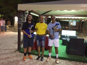 Circolo Tennis Cerri Cattolica: la premiazione dei finalisti del torneo di 4ª categoria