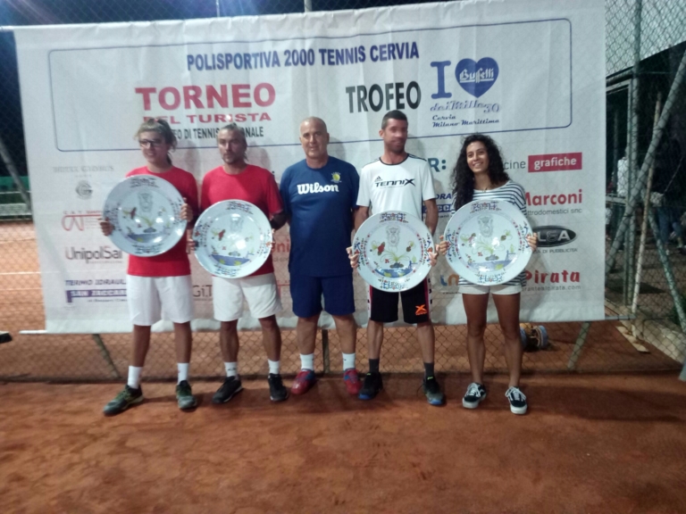 Polisportiva 2000 Cervia; i vincitori del Trofeo Buffetti 2019