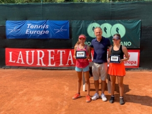 San Marino Junior Cup under 12: la premiazione delle due finaliste