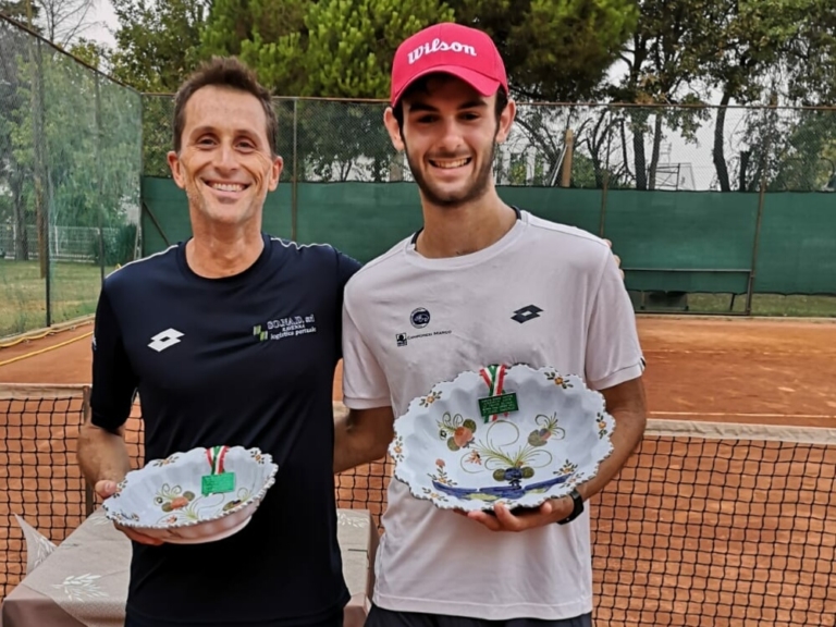 Marina Sport Center: i finalisti Alberto Scafoletti e Nico Gnoli