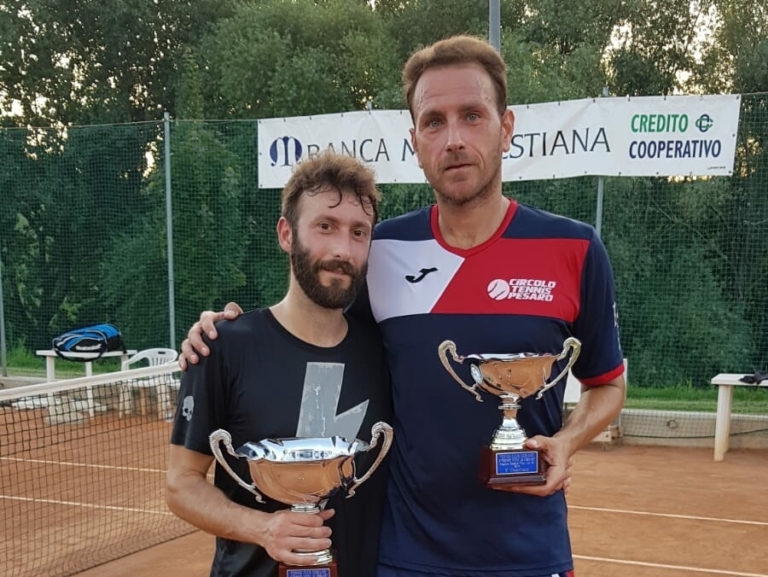 Tennis Club Coriano: i protagonisti della finale