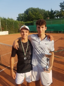 Tennis Club Conselice: i protagonisti della finale under 16