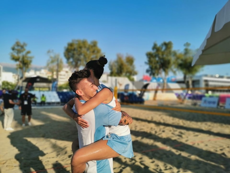 Mediterranean Beach Games: San Marino bronzo nel doppio misto