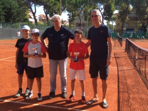Torneo giovanile Australian Riccione: la premiazione under 10