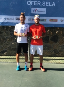 Andrea Picchione e Federico Bertuccioli vincitori a Kiyat Shmona