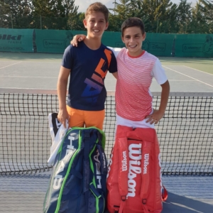 Campionati italiani under 13: Lorenzo Angelini e Sebastiano Cocola