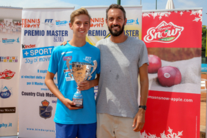 Master Tennis Trophy FIT Kinder +Sport: Jacopo Antonelli, finalista Under 13