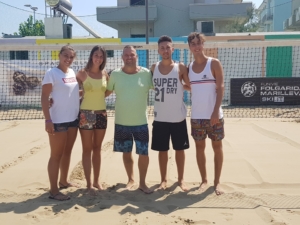 San Marino: i nazionali di Beach tennis