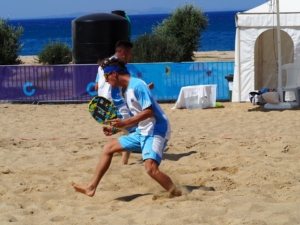 Beach Tennis: i sammarinesi Nicolò Bombini e Alvise Galli
