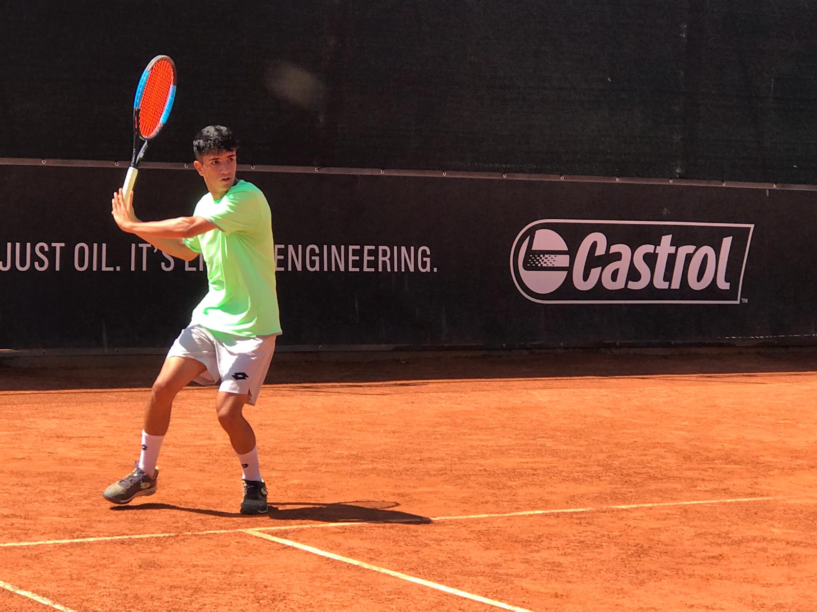 Marco Cinotti (Circolo Tennis Massa Lombarda)