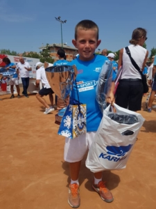 Dennis Spircu vincitore under 10 Master Kinder