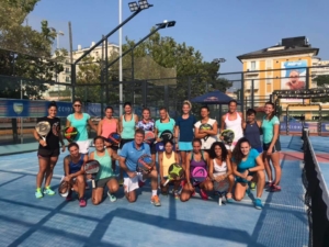 Padel: raduno nazionale femminile a Riccione