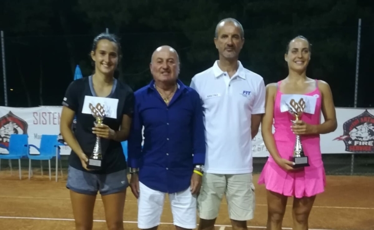 Open femminile circolo tennis venustas