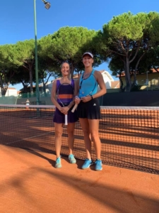 Gioia Barbieri e Nicole Fossa Huergo finaliste a Riccione