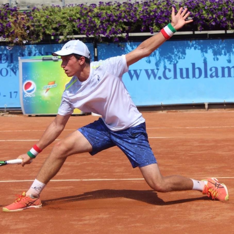 Federico Bertuccioli (San Marino Tennis Academy)