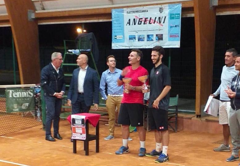 Circolo Tennis Cesena: premiazione torneo terza categoria