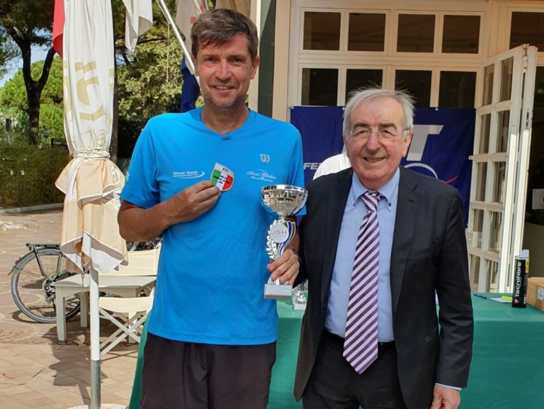 Paolo Pambianco campione italiano over 50