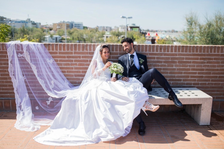 Valentina Piccolo e Alessandro Opipari