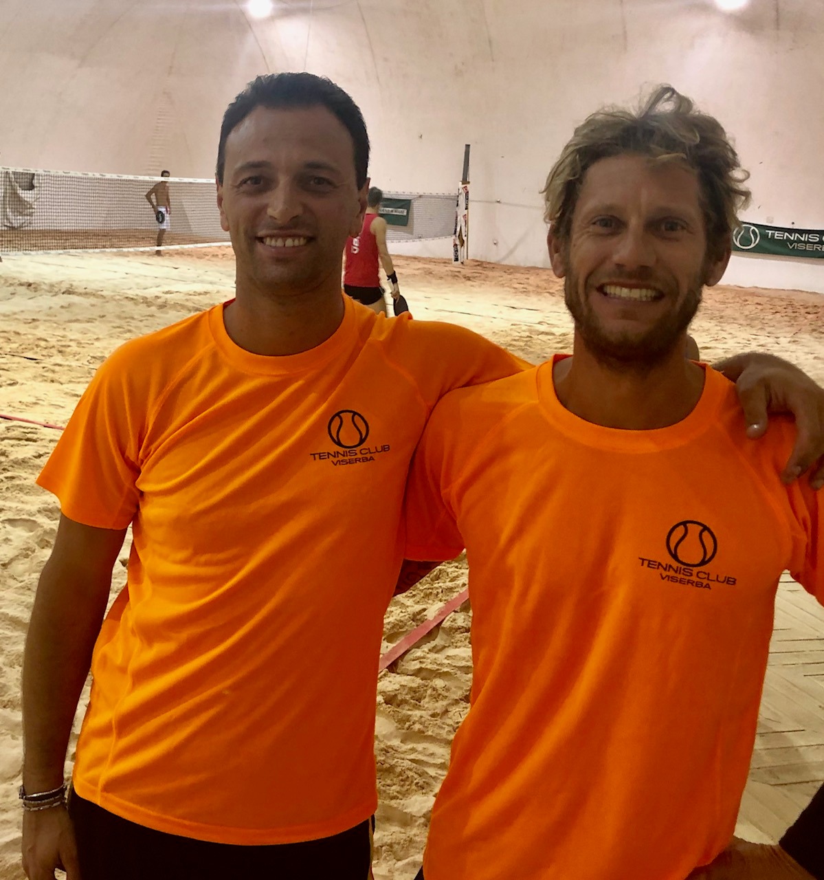 Beach Tennis Viserba maschile: i big non perdono colpi nell’8ª giornata