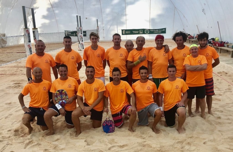 beach tennis viserba