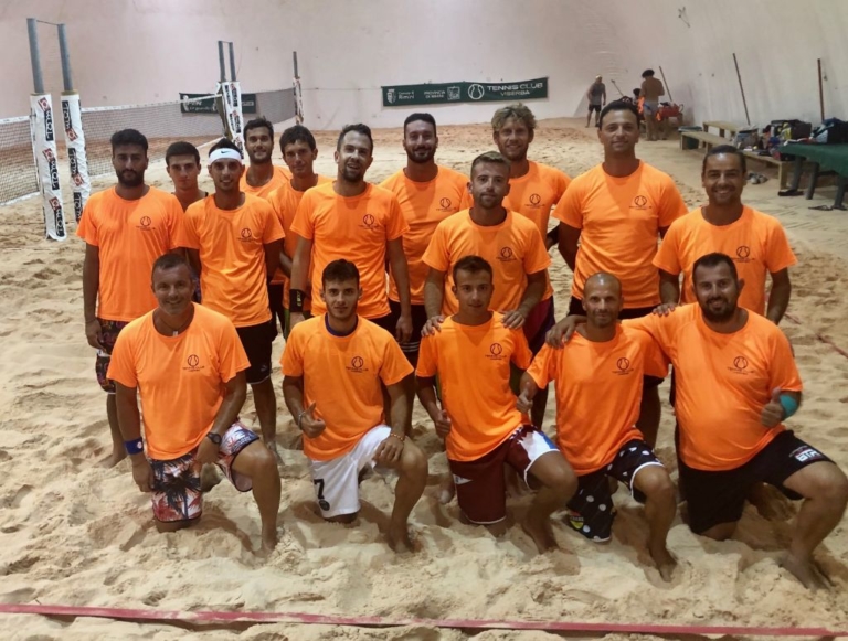 Beach tennis Viserba