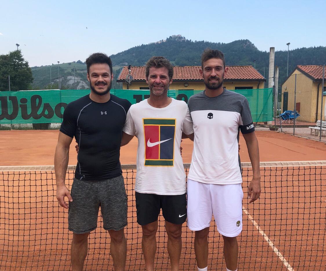 La nuova avventura di Stefano Galvani al Tc Valmarecchia: “Una sfida che mi affascina”