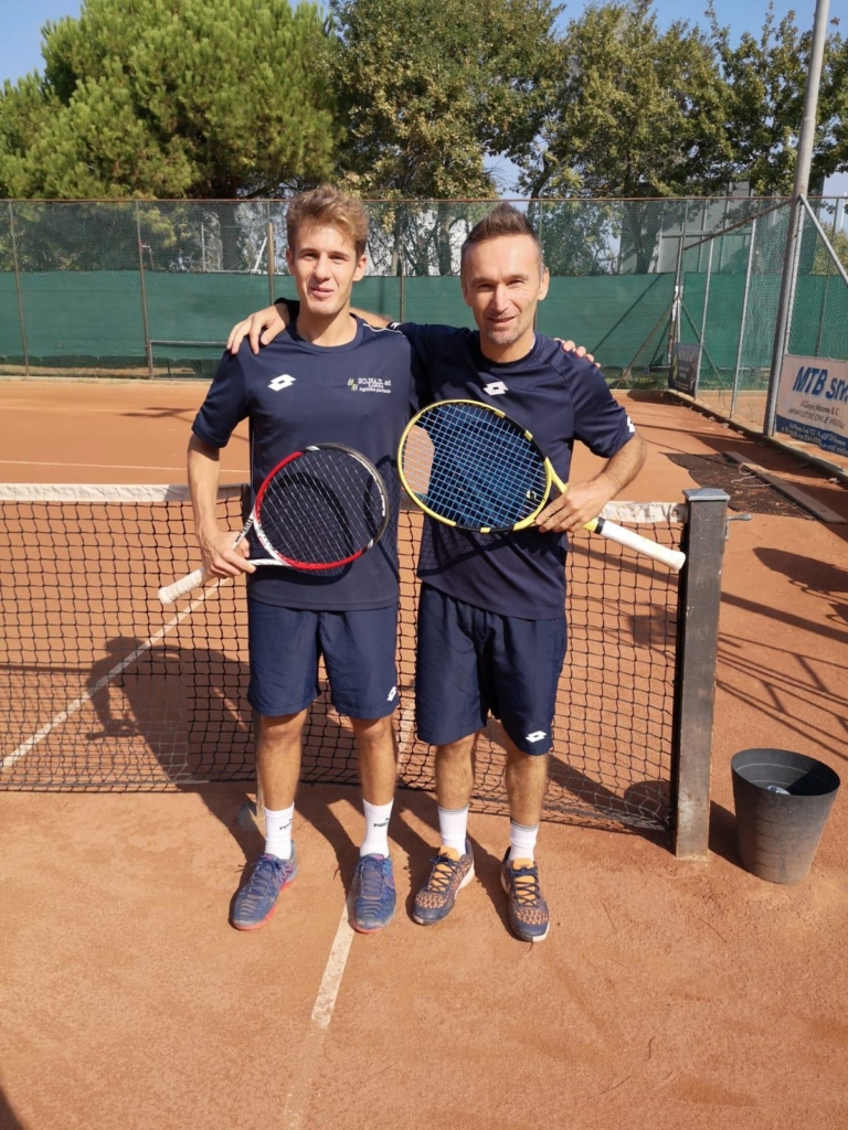 Matteo Trasforini e Moreno Menghetti