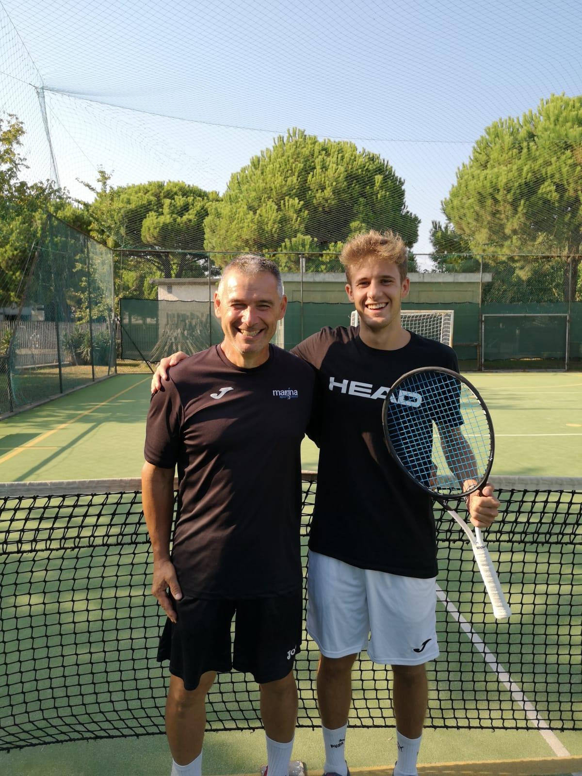 Nel torneo di 3° di Sport in Riviera a Marina quarti per Gallotti, Covezzi, Zannoni e Piretti