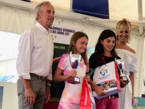 Junio Next Gen Cordenons: la premiazione under 12 femminile