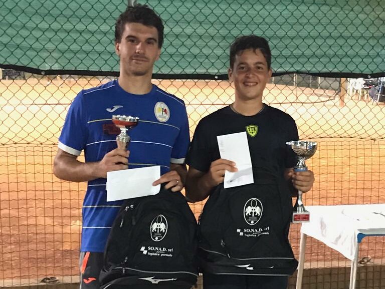 Edoardo Lanza Cariccio sul gradino più alto della “So.Na.D Summer Cup” al Ct Cesarea