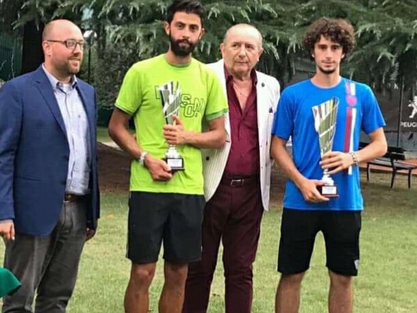 Circolo Tennis Casalecchio: premiazione torneo Open maschile