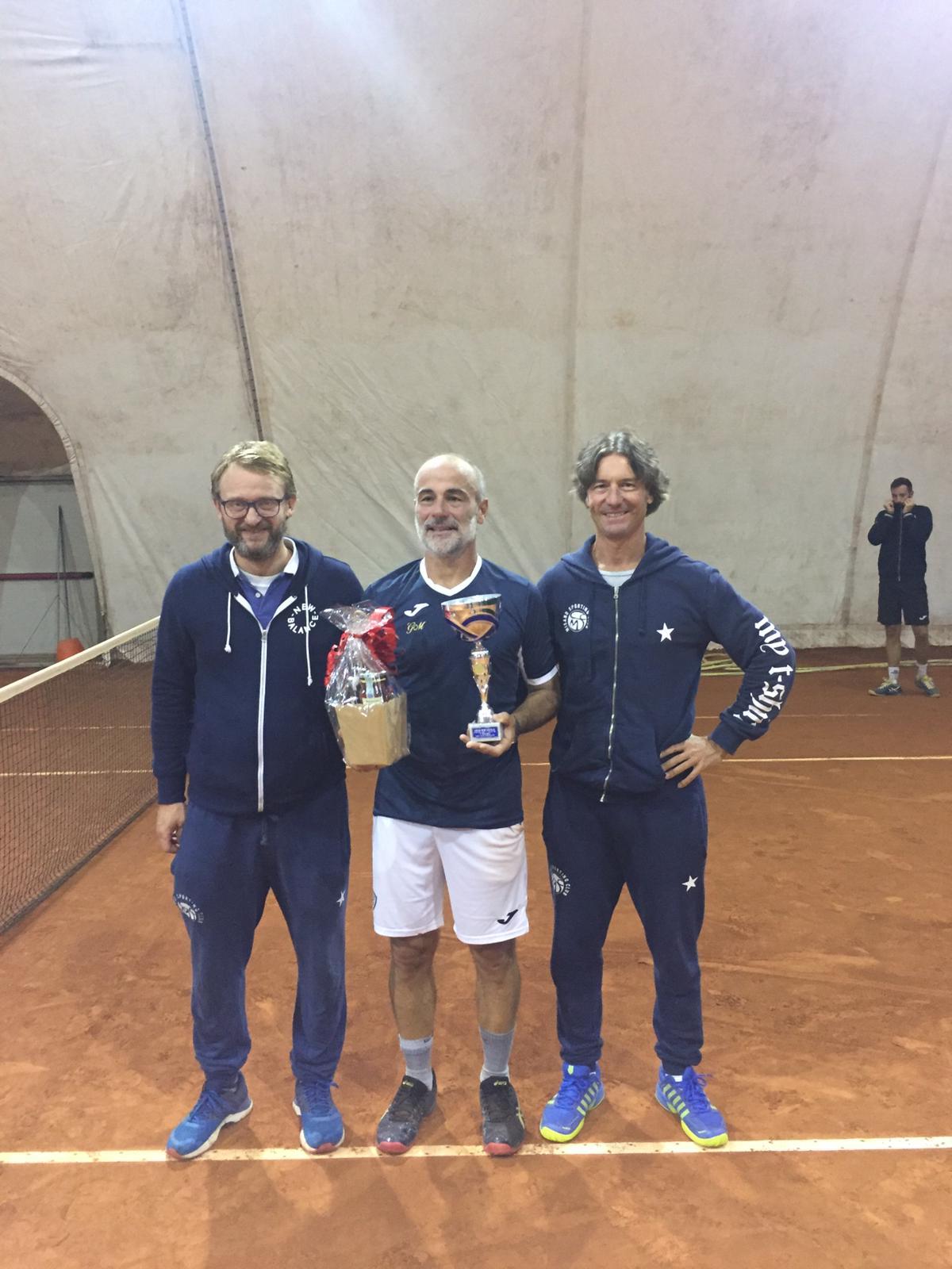 Giovanni Marra si aggiudica il torneo di 3ª dello Sporting Club Misano