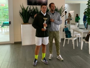 Leone Spadoni premiato a Villanova di Castenaso