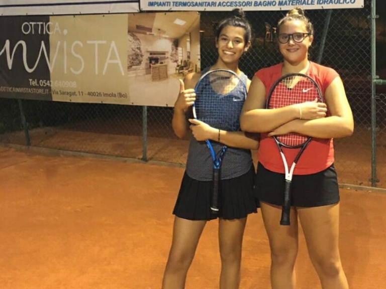 Circolo Tennis Cacciari Imola: premiazione under 14 femminile