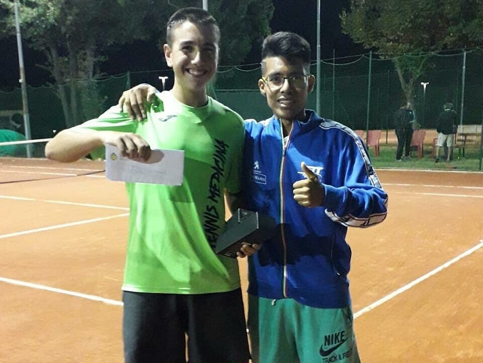 Circolo Tennis Casatorre: premiazione torneo terza categoria
