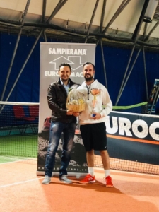 La premiazione di Andrea Rinaldi, finalista a Sarsina