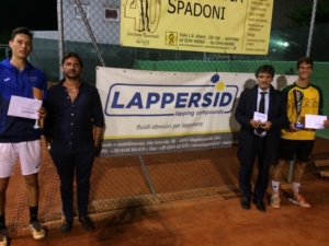 La premiazione di Michele Vianello e Alberto Morolli