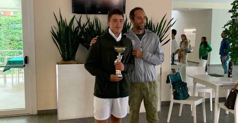 Leone Spadoni premiato a Villanova di Castenaso