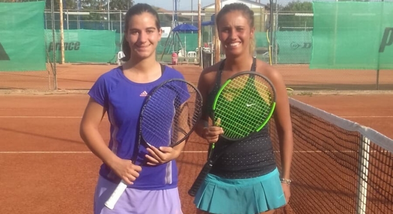 Open Circolo Tennis Russi: le finaliste Alessia Ercolino e Martina Balducci