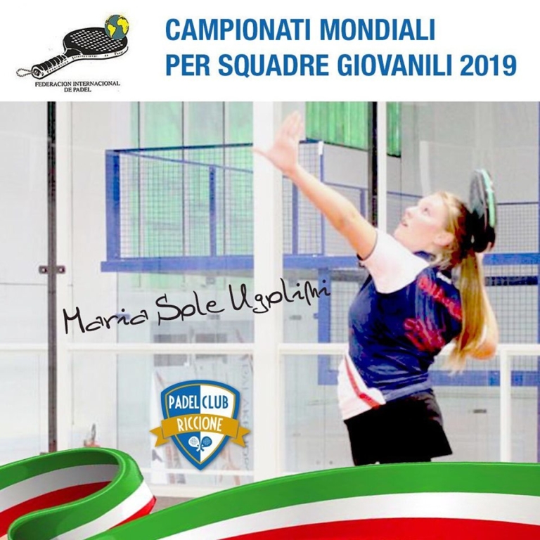 Maria Sole Ugolini (Padel Club Riccione)