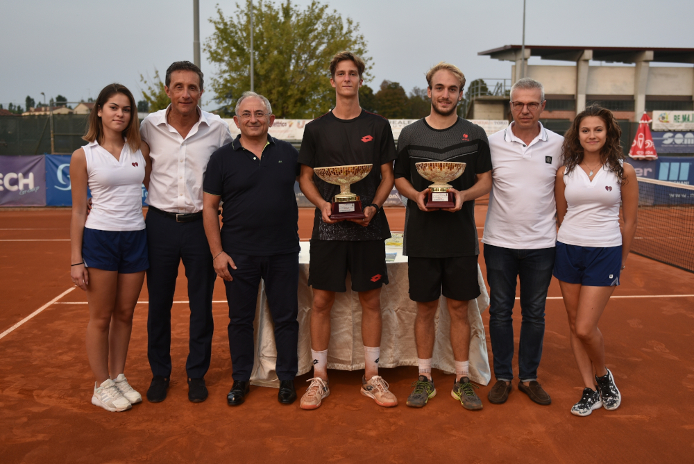 Trofeo Oremplast: la premiazione di Vianello e Brunetti a Massa Lombarda