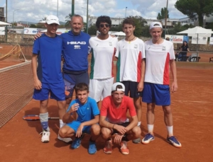 Finali campionato under 14 maschile: Villa Carpena e dello Sporting Club Sassuolo