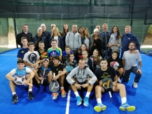 Mondiale junior padel: raduno degli azzurrini a Roma