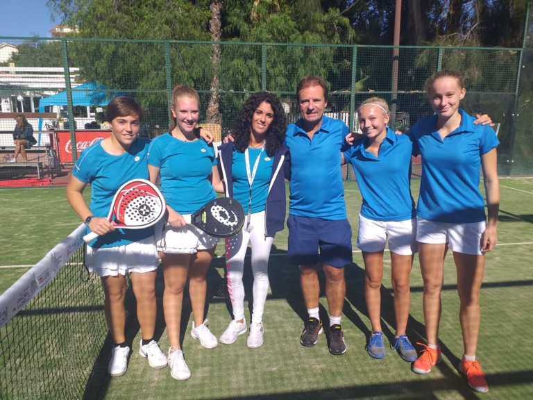 Mondiali junior padel: caterina calderoni e Maria Sole Ugolini
