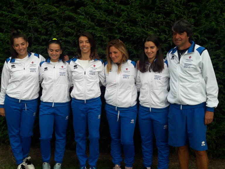 Tennis Club Faenza: la squadra di A1 femminile