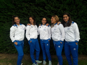 Tennis Club Faenza: la squadra di A1 femminile