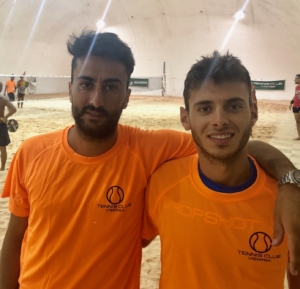 Campionato Beach Tennis Viserba: Matteo Bugli e Francesco Ferri