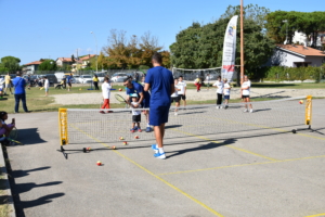 Festa dello Sport Cervia: i tecnici della Polisportiva 2000 all'opera