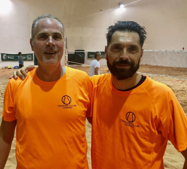 Beach tennis Viserba: Antonio Savini e Marco Torroni