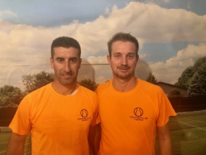 Beach Tennis Viserba: Pierluigi Zammarchi e Marco Cavaldoro